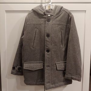 Gymboree Grey Wool Coat